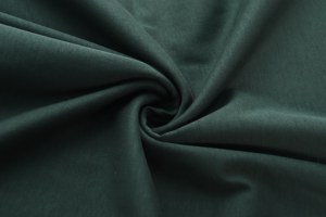 Tela de Punto Interlock de Algodón Mercerizado y Spandex de Buena Calidad, Negra, 90% Algodón, 10% Spandex, 212GSM, 175CM, <span class=keywords><strong>80S</strong></span>+20D, para Camisetas - Product Image 4