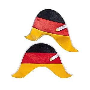 2022 जर्मनी नेपोलियन टोपी जर्मन ध्वज रंग में