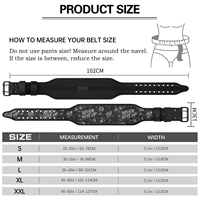 Ceinture de musculation professionnelle en EVA, conception personnalisée OEM, stabilisation du tronc, soutien lombaire, ceinture d'entraînement pour la salle de sport