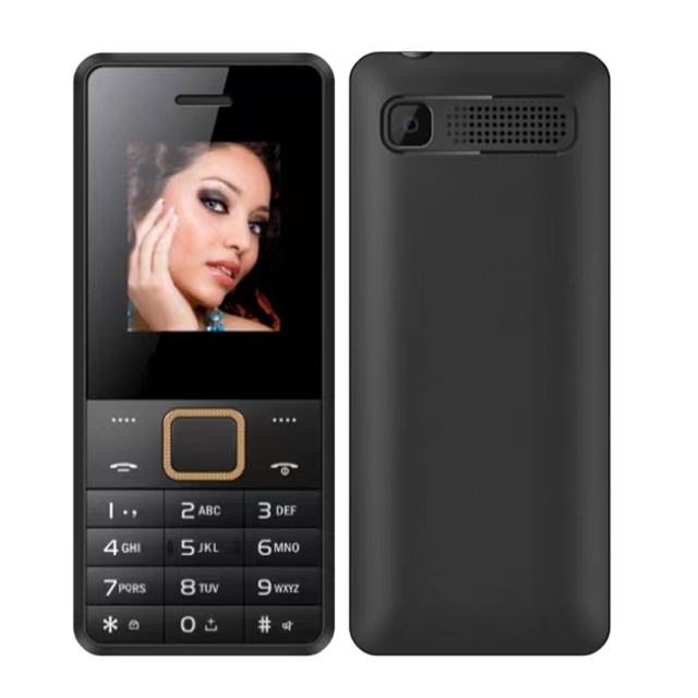 Dual 2G SIM Card Mobile Phone with HD Display Android OS Spanish/French Languages Bar Feature-Cheap 2160