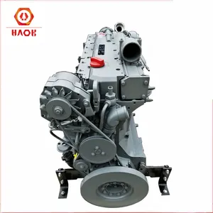 6 silindirli dizel motor su soğutmalı BF6M1013 otomatik motor için