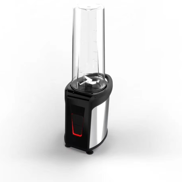 Portable 500ml Electric Fruit Juicer Blender Personal Smoothie Maker with Stainless Steel Blade for Outdoor & RV Use