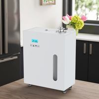 Églises Aroma Mist Maker Tea House Humidificateur de brume d'huile parfumée Zen Méditation Machine de diffusion d'aromathérapie en forme de clé