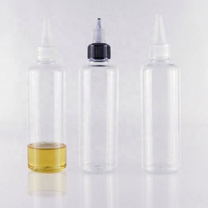 500ml Food Grade Refillable Clear Plastic HDPE PET <b>Squeeze</b> <b>Bottle</b> for Hot Chilli Mustard BBQ - Product Image 1