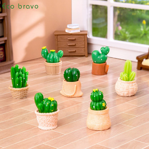 Décoration intérieure Résine Artisanat Creative Artificielle <span class=keywords><strong>Cactus</strong></span> Résine Miniatures Mini Résine Artisanat <span class=keywords><strong>Cactus</strong></span> Jardin Ornements - Product Image 3