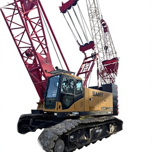 Grúa sobre orugas SANY scc750E de 75t usada, excavadora dx225LCA dh225lc-7 de 25t y 30 toneladas en estado usado - Product Image 1
