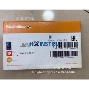 UR20-8DI-P-3W 1394400000 โมดูล PLC ของ Weidmuller ใหม่เอี่ยมพร้อมจัดส่ง H - Product Image 1