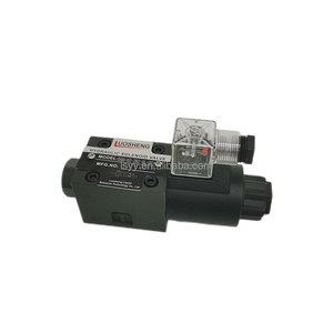 Électrovanne <span class=keywords><strong>hydraulique</strong></span> à commande directionnelle à <span class=keywords><strong>3</strong></span> <span class=keywords><strong>voies</strong></span> pour pelle 110V 220V <span class=keywords><strong>12V</strong></span> 24 V Vanne de commande manuelle <span class=keywords><strong>hydraulique</strong></span> - Product Image 2