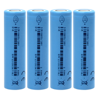 Baterai Ion Lithium asli 18650 2600mAh 26V 3c baterai 3.7V 2550mAh untuk alat listrik