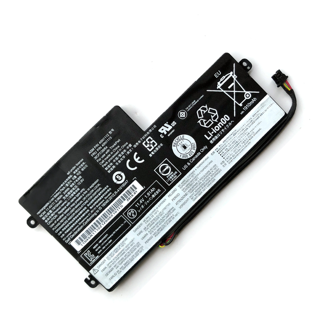 Factory Wholesale Rechargeable Laptop Battery Replacement for Lenovo ThinkPad 230S X240S 45N1116 45N1117 45N1765 45N1119