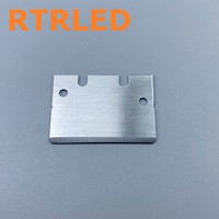 Lame de grattoir pour nettoyage de plateau d'imprimante 3D Bambu Lab X1 Series, P1 Series, A1 Series, P2S, X2D, X1C, P1P, A1mini