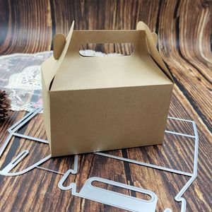 Customizzato formato A4 fai da te fatto a mano carta fustut Scrapbooking confezione regalo grande metallo muore incisione Design fatto a mano per artigiani - Product Image 1