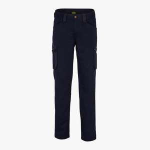 DIADORA UTILITY-702,171659-60062/M Pantalones de trabajo de carga de invierno STAFF WINTER ISO 13688:2013, azul-PANTALÓN DE TRABAJO EAN 8301038739750 - Product Image 2