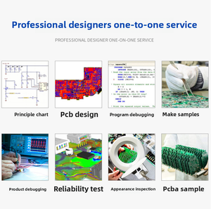 Haute qualité pour carte <span class=keywords><strong>PCB</strong></span> d'amplificateur de haut-parleur avec matériau FR-4 1.6mm d'épaisseur Solutions DSP personnalisables directes en usine - Product Image 4