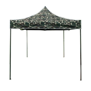 Camouflage Sunshade <b>Tent</b> 200x200 Rectangular Foldable Windproof Outdoor <b>Canopy</b> For Street Vending - Product Image 3