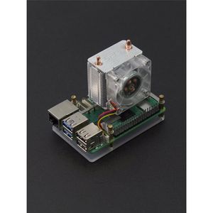 Raspberry <span class=keywords><strong>PI</strong></span> 5 Ice Tower Verblindende RGB Koelventilator - Product Image 4