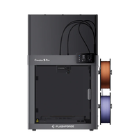 3D-принтер Flashforge Creator 5 110V Pro с 4-мя сменными головками и закрытым корпусом для многоцветной печати |   В 500 раз быстрее, без отходов и перепусков