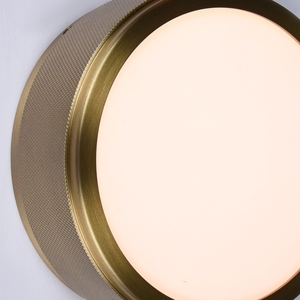 Custom Modern Round LED <b>Wall</b> <b>Sconce</b> Waterproof Indoor Outdoor <b>Light</b> Fixture for Bedroom Living Room Hallway Stair Bathroom - Product Image 5