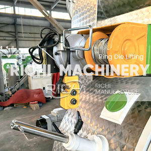 RICHI 3tph Veevoeder Pelletmolen - Multifunctionele Gras Nieuwe Veevoeder <span class=keywords><strong>Alfalfa</strong></span> Pelletmolen - Product Image 3