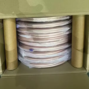 Công nghiệp bánh cuộn dây thiết kế khí-powered đồng lạnh ống mềm temper kết thúc ASTM B280 tiêu chuẩn khác nhau không khí - Product Image 2