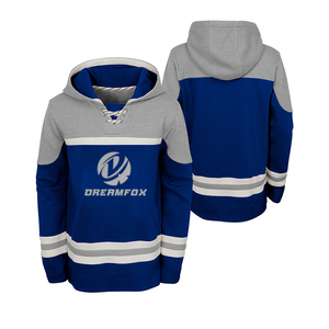 Neueste hochwertige übergroße Hoodie Design Großhandel Winter Langarm Eishockey Hoodie Jersey Sweatshirt Baumwolle Logo - Product Image 2