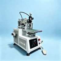 Nouvelle machine d'impression sérigraphique de bureau semi-automatique avec bras de levage plat réglable, imprimante sérigraphique, imprimante d'étiquettes électroniques