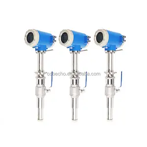 Ss316 Rtu Stainless Steel Sandwich Slurry Electromagnetic Flow Meter Electromagnetic Flowmeter