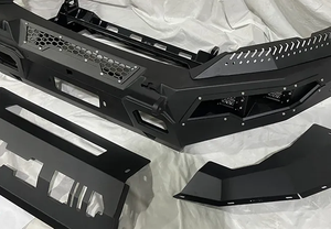 กันชนหน้าเหล็กออฟโรด4x4สำหรับ NAVARA NP300 D40 D22 Isuzu D-MAX Mitsubishi Triton Volkswagen Amarok - Product Image 3