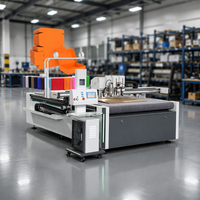 Machine de découpe numérique à lame oscillante CNC pour vinyle, carton et papier, découpeuse à plat informatisée
