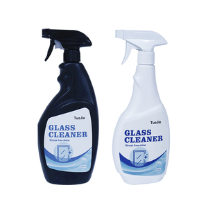 Mẫu Miễn Phí Giao Hàng Nhanh Chứng Khoán 500Ml 750Ml Biểu Tượng Tùy Chỉnh Nhãn Hiệu Riêng Nhỏ Moq Giá Thấp Glass Cleaner Phun Chất Lỏng - Product Image 4