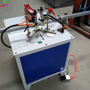 <span class=keywords><strong>Coupe</strong></span>-profil pneumatique en aluminium 2,2 kW à bas <span class=keywords><strong>prix</strong></span> 45/90 °   Fabrication de boîtes à lumière pour le traitement des portes/fenêtres/cadres photo - Product Image 2