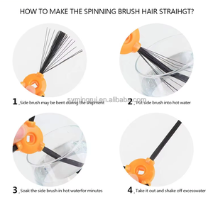 Piezas de repuesto cepillo lateral principal filtro Hepa paño de mopa para <span class=keywords><strong>Cecotec</strong></span> Conga excelente 990 Ecovacs Deeboot N79S N79 - Product Image 6