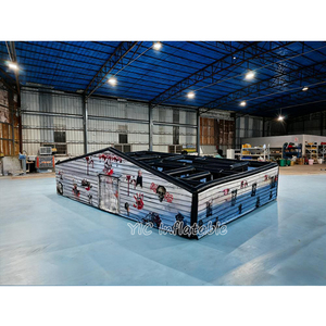 Intérieur/extérieur personnalisé <span class=keywords><strong>Halloween</strong></span> Festival <span class=keywords><strong>maison</strong></span> <span class=keywords><strong>hantée</strong></span> jeu pour enfants jouant fête commerciale nouveau Design labyrinthe gonflable - Product Image 2