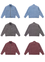 Veste bomber vintage pour homme sur mesure OEM ODM, veste cargo en toile pour homme, veste de printemps en polyester, manteau unisexe