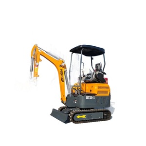 Mini-excavatrice HIGHTOP HT20 1 de type chenillé à faible consommation de carburant pour travaux de construction - Product Image 3