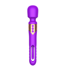 Vibrador de Varita Mágica Recargable por USB, Impermeable IPX6, de Silicona ABS, Dildo para Adultos, Masajeador de Clítoris y Punto G - Product Image 4