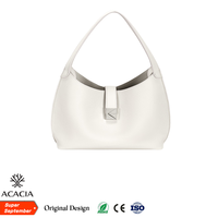 Nouveau Sac à Main Bandoulière Polyvalent en PU Couleur Unie pour Femme avec Fermeture Éclair – Collection Printemps 2026