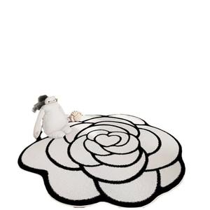Tapete de imitación de Cachemira de Camelia en forma especial, mesa de centro resistente a las manchas, alfombrilla para silla de maquillaje, juego de Manta para cabecera de dormitorio - Product Image 5