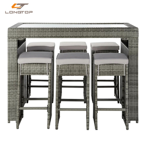 <span class=keywords><strong>Juego</strong></span> <span class=keywords><strong>de</strong></span> barandilla y silla, barandilla duradera para desayuno, <span class=keywords><strong>balcón</strong></span>, novedad - Product Image 6