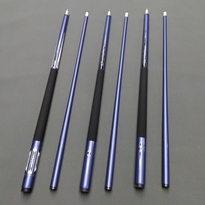 2025年製 工場直送 高品質 ステンレス製 2ピース クラブキュー 耐久性グラスファイバー製 ビリヤードプールキュー 中国製 激安価格 - Product Image 1