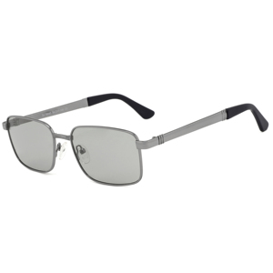 Gafas de Sol Rectangulares con Montura Completa, Lentes Anti-Reflejantes, Ligeras, Unisex, para Uso Diario - Product Image 6