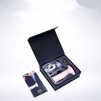 BT-211 Kit aérographe portable sans fil pour maquillage et peinture, mini pompe à air rechargeable, 2 vitesses réglables, buse de 0,2 mm, 25 PSI, parfait