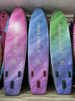 Planche à pagaie gonflable légère de 350 mm E-SUP, pliable, pour utilisation en mer, avec accessoire de montage pour caméra d'action
