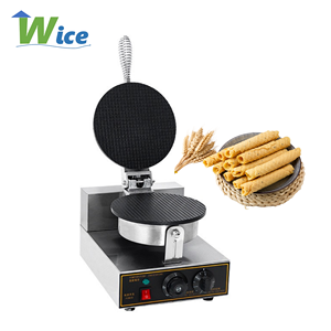 WICE commerciale macchina per la produzione di coni per cialde riscaldamento rapido, consistenza croccante, perfetta per le gelaterie, ottieni ora - Product Image 1