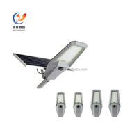 Cishine pas cher prix 400W Ip65 extérieur étanche lampadaire tout en un lampadaire
