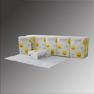 Chất lượng cao trực tiếp nhà máy không huỳnh quang papier mouchoir du lịch 2 ply 3ply Trinh gỗ bột giấy giá rẻ Túi mặt mô - Product Image 3