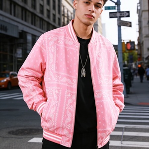 Chaqueta de Moda para <span class=keywords><strong>Hombre</strong></span>, Tejido Entrelazado, Primavera/Otoño, Nueva Llegada, Estampado Moderno, Estilo Sehe - Product Image 2