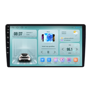 Xe Android Màn hình cảm ứng 10 inch 1.5 + 32GB GPS Stereo đài phát thanh hệ thống âm thanh tự động thiết bị điện tử video Car DVD Player - Product Image 1