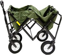Chariot de courses portable, chariot à main pour les voyages, chariot pliable pour le camping, la plage, la pêche