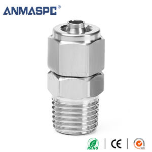 Fábrica 8mm BSPT G NPT Conector rápido Nuevo cartón Accesorios de metal neumáticos para tuberías Piezas neumáticas Oulu <span class=keywords><strong>Euroland</strong></span> -29.9in.Hg - Product Image 4